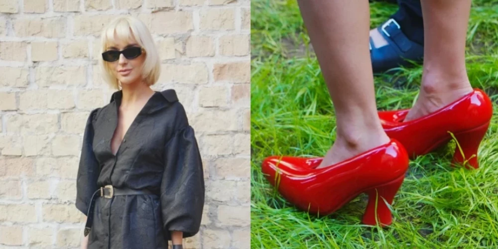 "В них невозможно ходить!": модный блогер Агния Григуле разочаровалась в туфлях за 650 евро