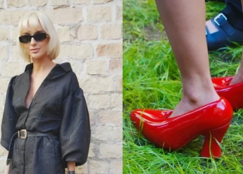 "В них невозможно ходить!": модный блогер Агния Григуле разочаровалась в туфлях за 650 евро