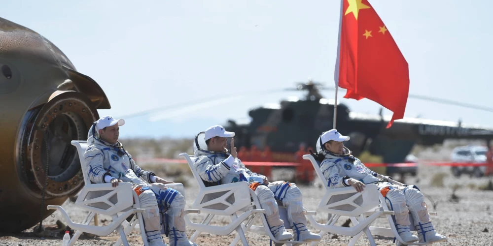 Ķīna atklāj plānu, kā līdz 2030. gadam nogādāt astronautus uz Mēness