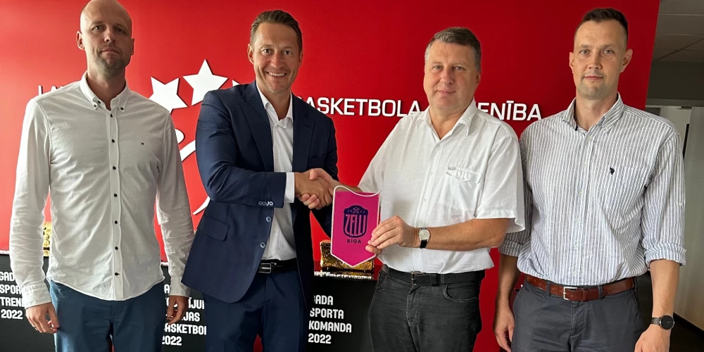 Basketbola savienība apstiprina "Rīgas Zeļļu" pieteikumu sezonai