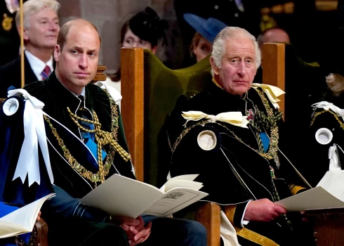 Princis Viljams satraucas par karali Čārlzu: "Man viņš ir vajadzīgs ilgāk"