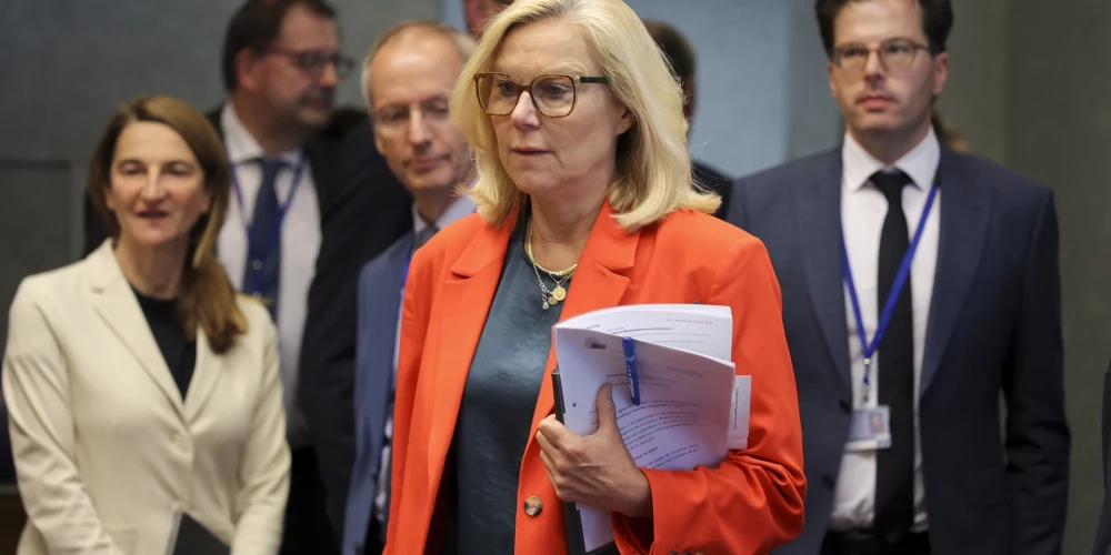Nīderlandes finanšu ministre un vicepremjere Sigrida Kāga