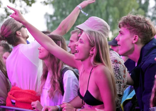 Praktiski ieteikumi "Positivus" festivāla apmeklētājiem