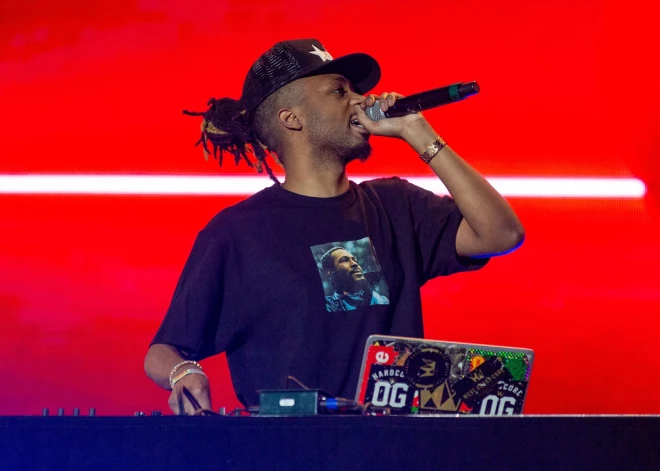 Festivāla "Positivus" pirmā diena: pasaulslavenais dīdžejs "Metro Boomin" pieskandinās Lucavsalu