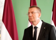 Президент Эдгар Ринкевич 