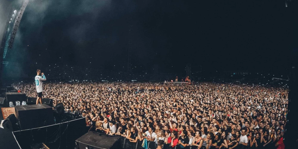 Стадион "Даугава"‎ на концерт Макса Коржа почти распродан - будет более 35 000 человек!