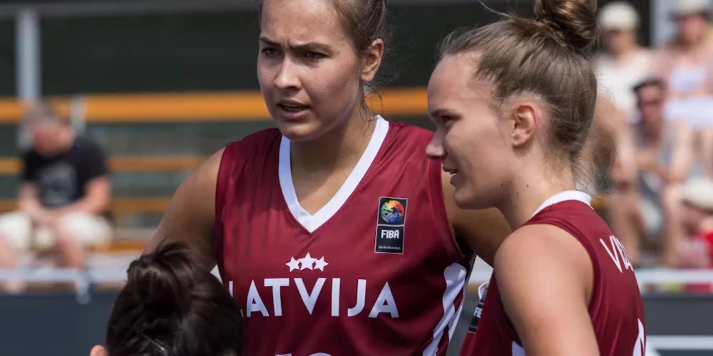 Latvijas 3x3 basketbolistes Sieviešu sērijas posmā nekvalificējas pamatturnīram