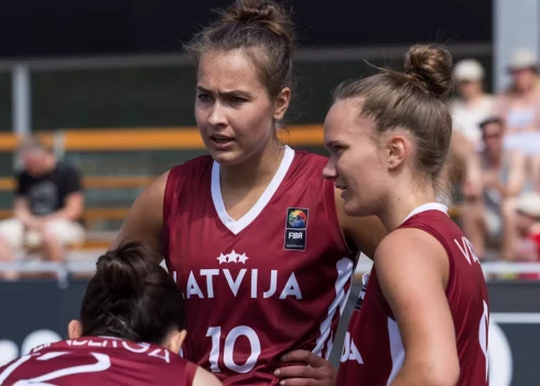 Latvijas 3x3 basketbolistes Sieviešu sērijas posmā nekvalificējas pamatturnīram