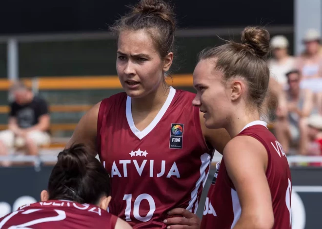 Pēc veiksmīgā starta pagājušajā nedēļā šoreiz Latvijas basketbolistēm neizdevās pat iekļūt pamatturnīrā.