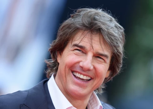 Toms Krūzs filmas “Neiespējamā misija: Atmaksa. 1. daļa” pirmizrādes vakarā Londonā šā gada jūnijā.