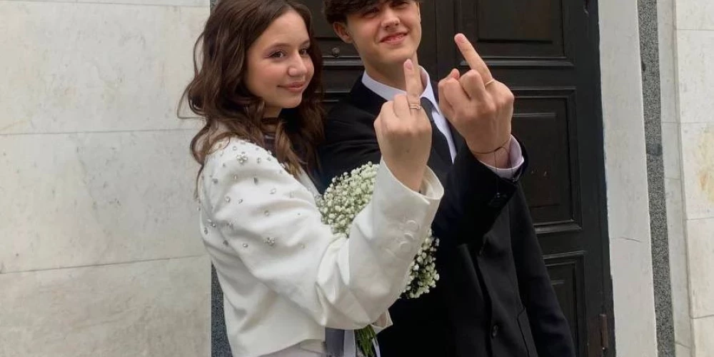 Луиза-Габриэла Бровина и Никита Макаров