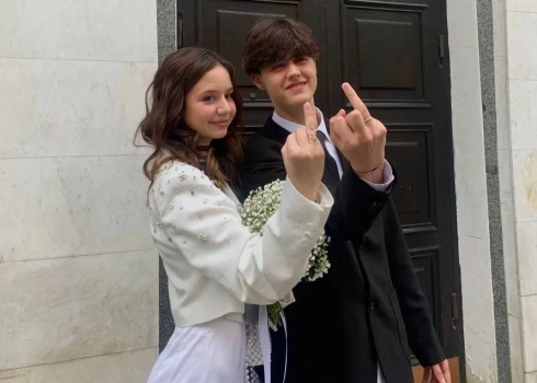 Девочка выросла! 20-летняя звезда "Закрытой школы" вышла замуж