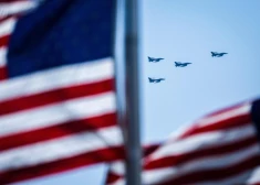 ASV uz Persijas līci nosūtīs "F-16" iznīcinātājus