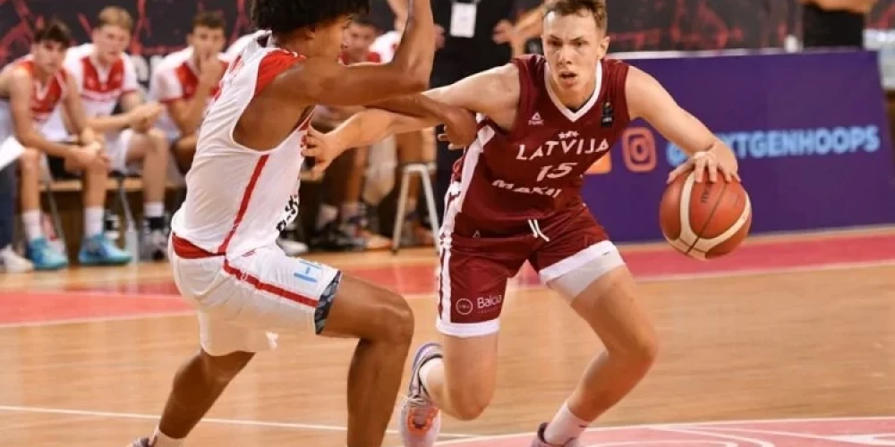 Latvijas U-20 basketbolisti izglābjas pret Ungāriju un izvairās no spēles par priekšpēdējo vietu B divīzijā