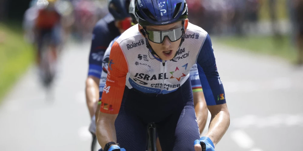 Neilandam 41. vieta "Tour de France" 14. posmā; posmā uzvar spānis Rodrigess