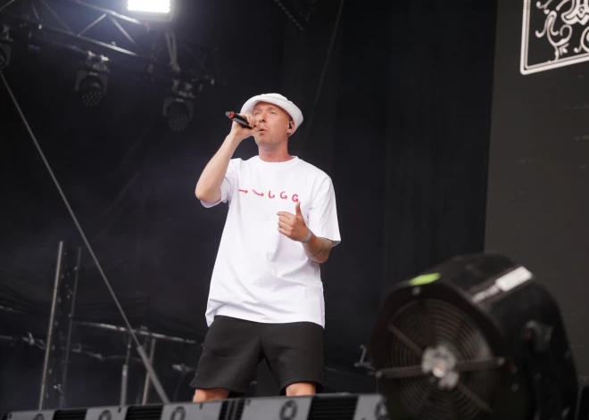 Pēc ilgu gadu pārtraukuma uz festivāla skatuves kāpj izcilais hiphopa mākslinieks Gustavo.