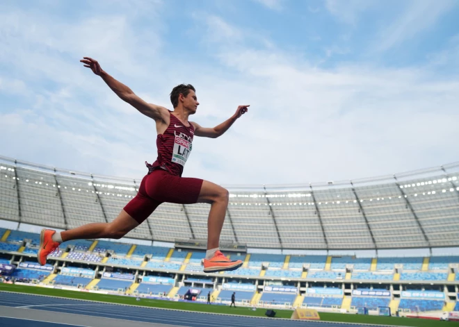 Sandim Dzenītim piektā vieta U-23 Eiropas čempionātā vieglatlētikā