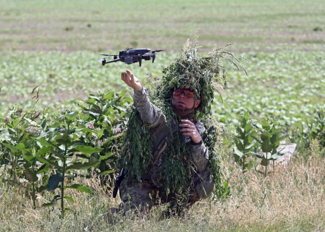 Okupācijas iestādes ziņo par dronu uzbrukumu Sevastopolei