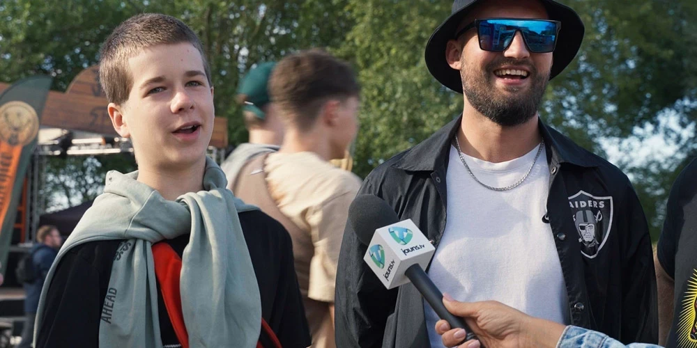  Daļa aptaujāto "Positivus" festivālu apmeklējuši pirmo reizi un to dara, jo pavada vai pieskata savus bērnus, kuri nākuši baudīt konkrētu mākslinieku uzstāšanos.