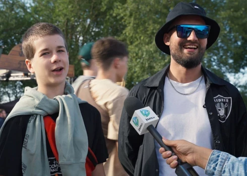  Daļa aptaujāto "Positivus" festivālu apmeklējuši pirmo reizi un to dara, jo pavada vai pieskata savus bērnus, kuri nākuši baudīt konkrētu mākslinieku uzstāšanos.