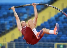 Valters Kreišs Latviju iepriekš pārstāvēja arī Eiropas komandu čempionātā.