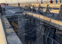 В Украине прокомментировали взрыв на Крымском мосту стихами