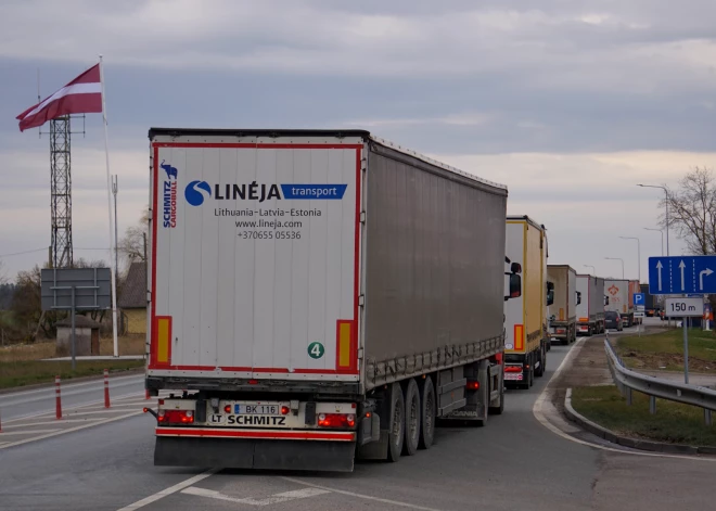 Transporta nozarei Baltijā prognozē grūtus laikus