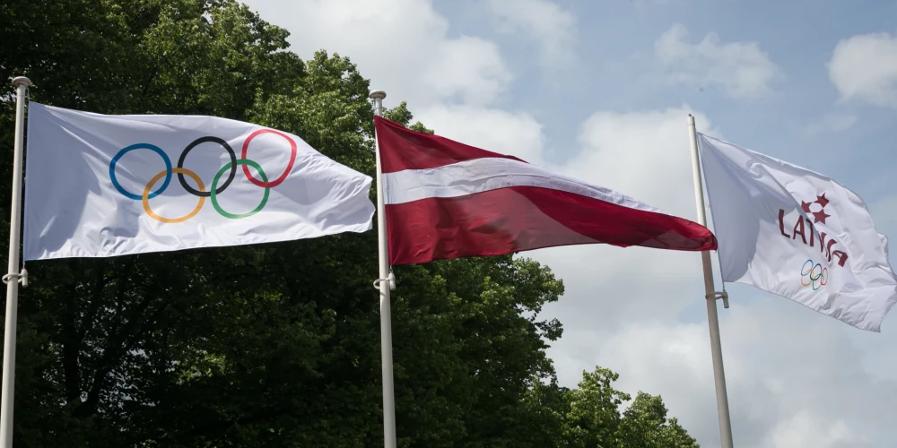 Palielina pabalstus Latvijas Olimpiskās vienības atlētiem un ollimpiskajiem medaļniekiem