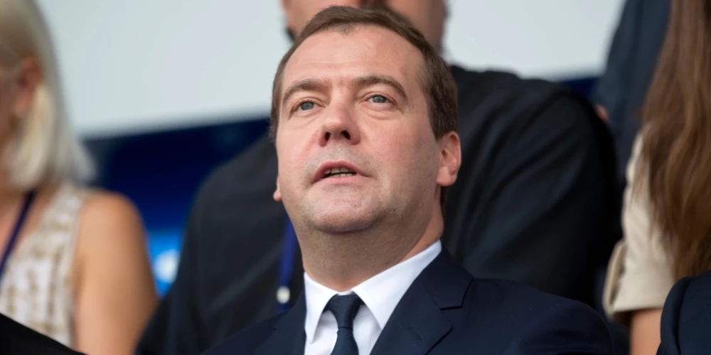 Kādreizējais "liberālis" Medvedevs prasa beidzot pret Ukrainu pielietot "pavisam nehumānas metodes"