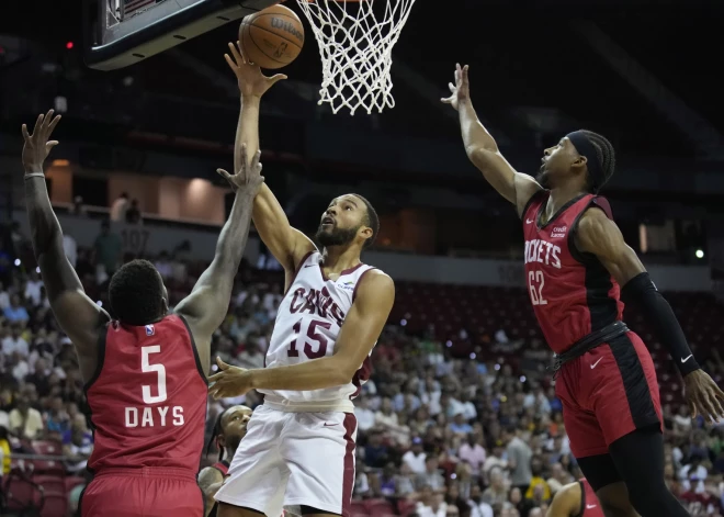 NBA Vasaras līgā triumfē Klīvlendas "Cavaliers"