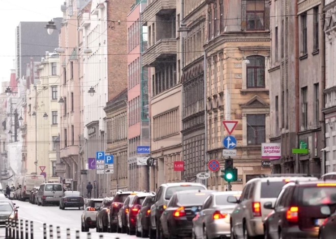 В конце недели на улице Лачплеша будет закрыто движение транспорта