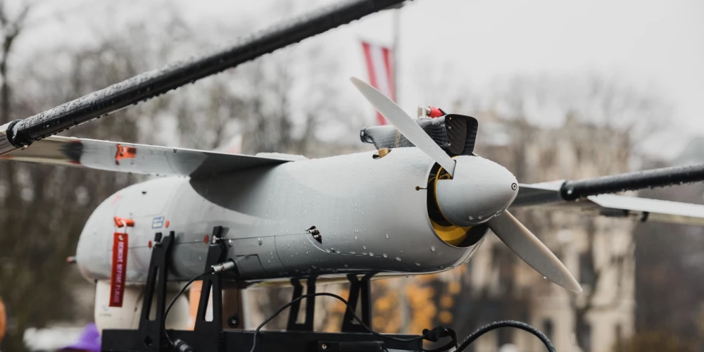 ASV nosūtīs Ukrainai Latvijā izstrādātos dronus "Penguin"