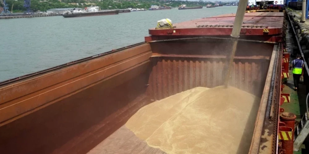 Клайпедский порт готов принять часть зерна из Украины, но есть нюанс