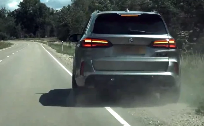 BMW X5 vadītājs pārkāpa atļauto braukšanas ātrumu par vismaz 120 km/h.