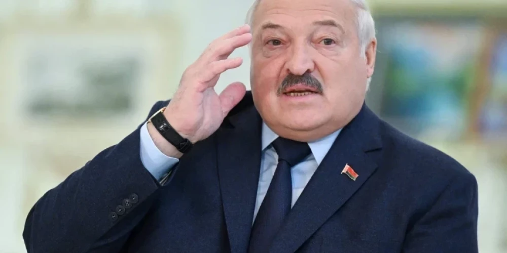 Александр Лукашенко (Фото: AFP/Scanpix)