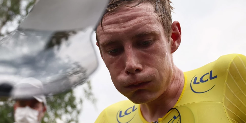 Vingegords uzvar "Tour de France" vienīgajā individuālajā braucienā un ievērojami palielina pārsvaru