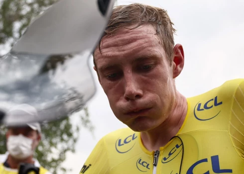 Vingegords uzvar "Tour de France" vienīgajā individuālajā braucienā un ievērojami palielina pārsvaru