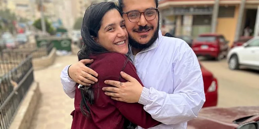 Ēģiptes cilvēktiesību aktīvistam piespriests trīs gadu cietumsods