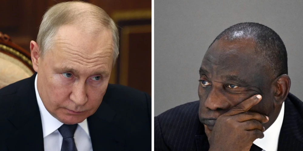 Krievija piedraud Dienvidāfrikai ar karu, ja tā arestēs Putinu