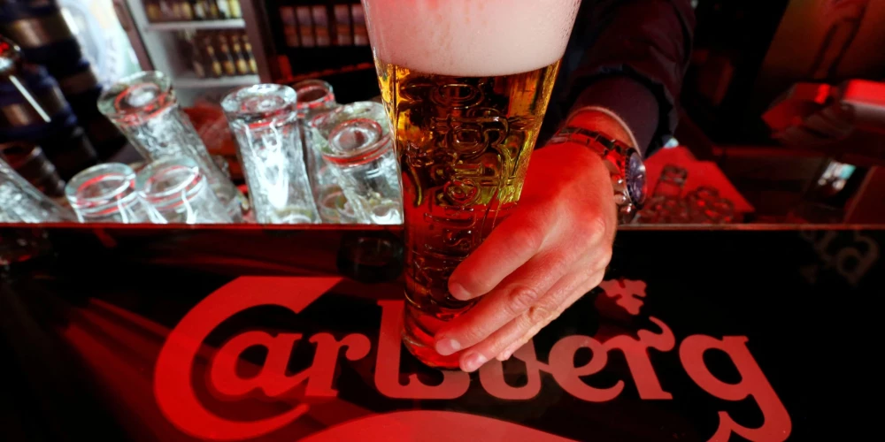 Dānijas "Carlsberg" apstiprina kontroles zaudēšanu meitasuzņēmumā Krievijā