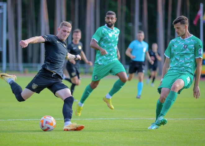 "Valmieras" futbolisti nespēj pārvarēt UEFA Čempionu līgas kvalifikācijas pirmo kārtu