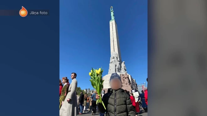 Мальчик уже год живет в Латвии, но теперь его должны вернуть матери в Бразилию. (Фото: скриншот видео TV3)