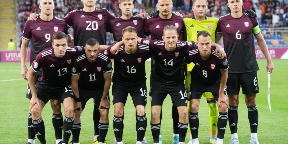 Latvijas futbola izlase zaudē vēl vienu pozīciju FIFA rangā