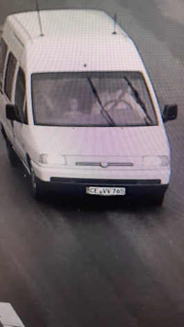 Предположительно детей увезли на этой машине. (Фото: Главный комиссариат полиции Каунасского района)