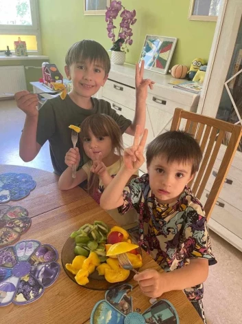 Отец не хотел отправлять детей в школу. (Фото: Главный комиссариат полиции Каунасского района)