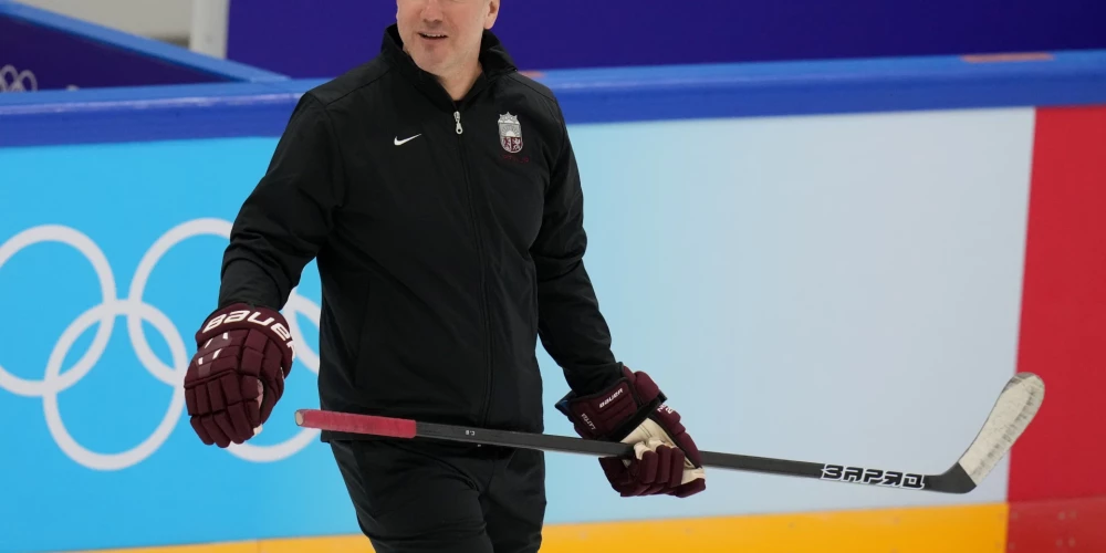 Okupantu līga paver iespējas. Viktors Ignatjevs kļuvis par Ķīnas hokeja izlases galveno treneri