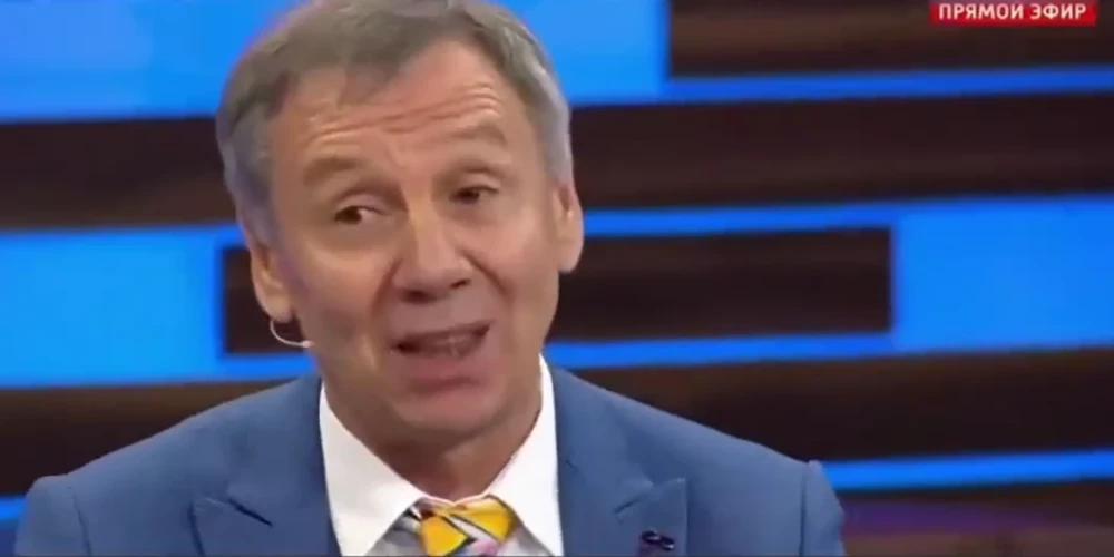 Latvijas Televīzijā par "ekspertu" dēvētais krievu konspirologs stāsta, kādēļ Putins nelidos uz DĀR; neiztur pat rūdīti propagandisti