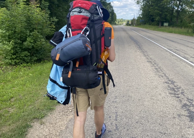 18 дней, 600 км и более 9 активностей - все это готовы пережить двое молодых людей.