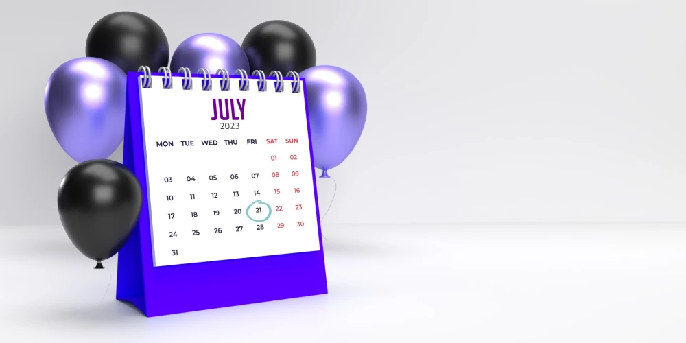 21 июля 2023 года (Фото: Shutterstock)