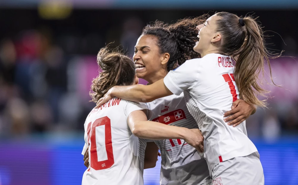 Sveitsiske fotballspillere slo VM-debutantene Filippinene